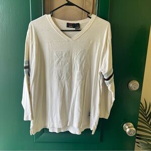 Women's Long Sleeve Tee - White